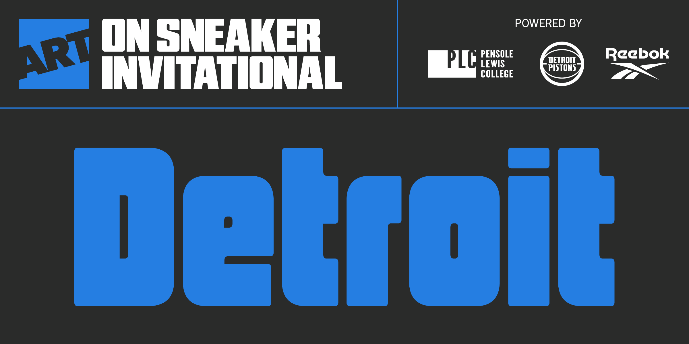 Art On Sneakers Invitational: Detroit Pistons x Reebok Edition